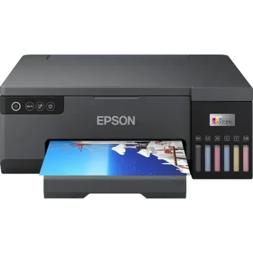 Epson EcoTank L8050 Wi-Fi Single Function Color Ink Tank Printer